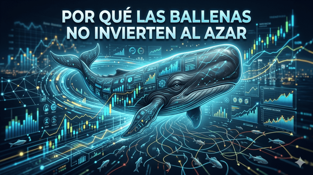por qué las ballenas crypto no invierten al azar en criptomonedas