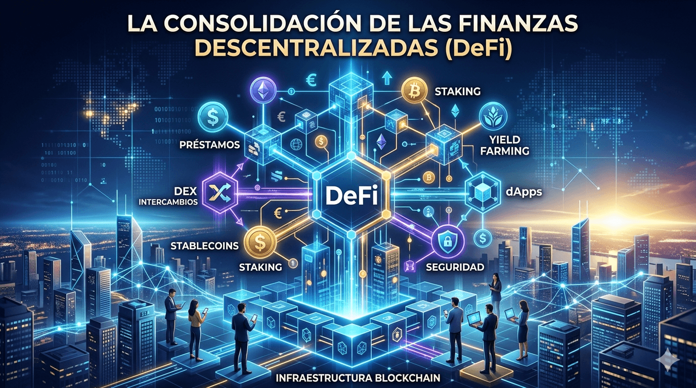 finanzas descentralizadas