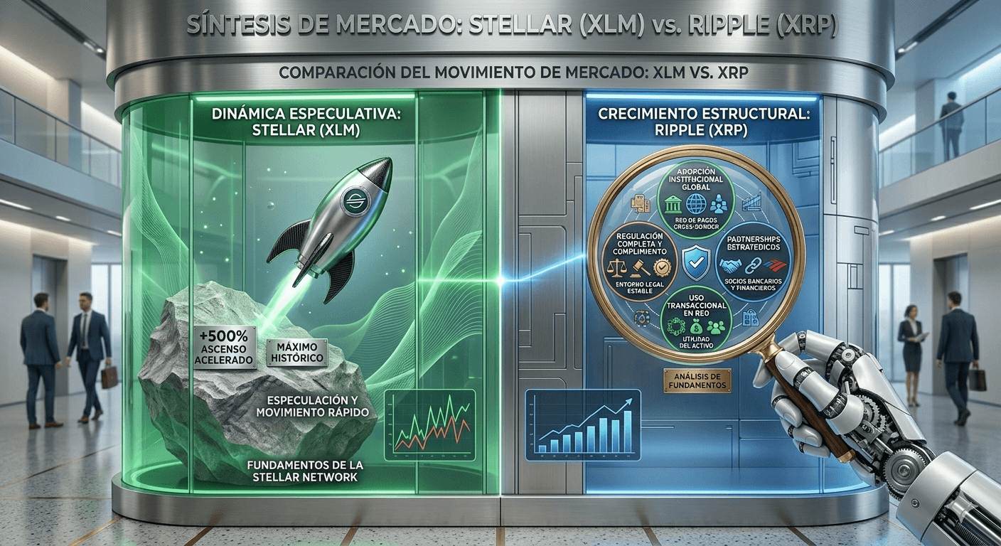 stellar versus ripple