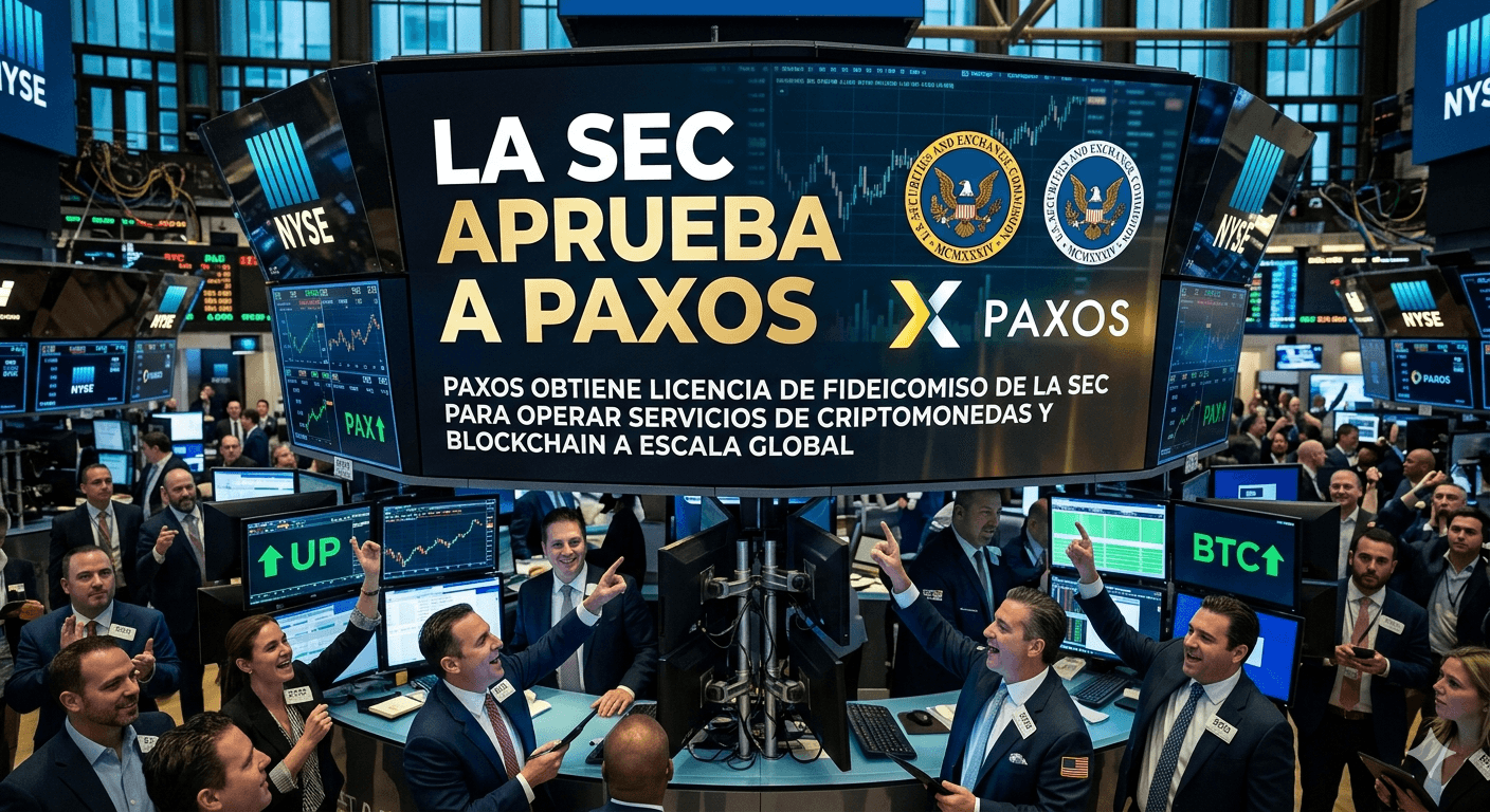 la sec aprueva a paxos